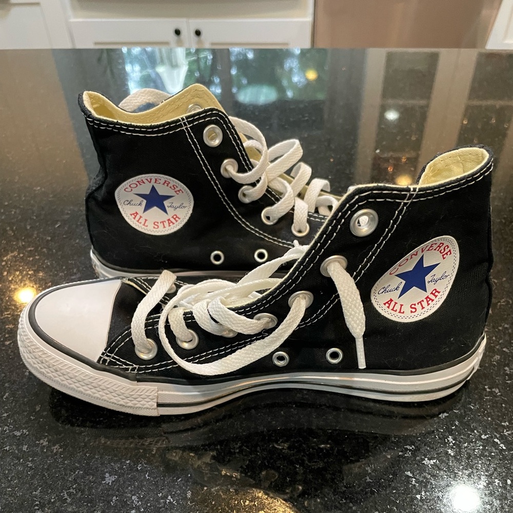 Black Converse high top